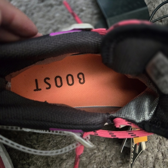 Terrex Free Hiker 2.0 Mid Women Size 10 Gore-Tex Waterproof Hiking Shoe 102025 - Picture 9 of 10